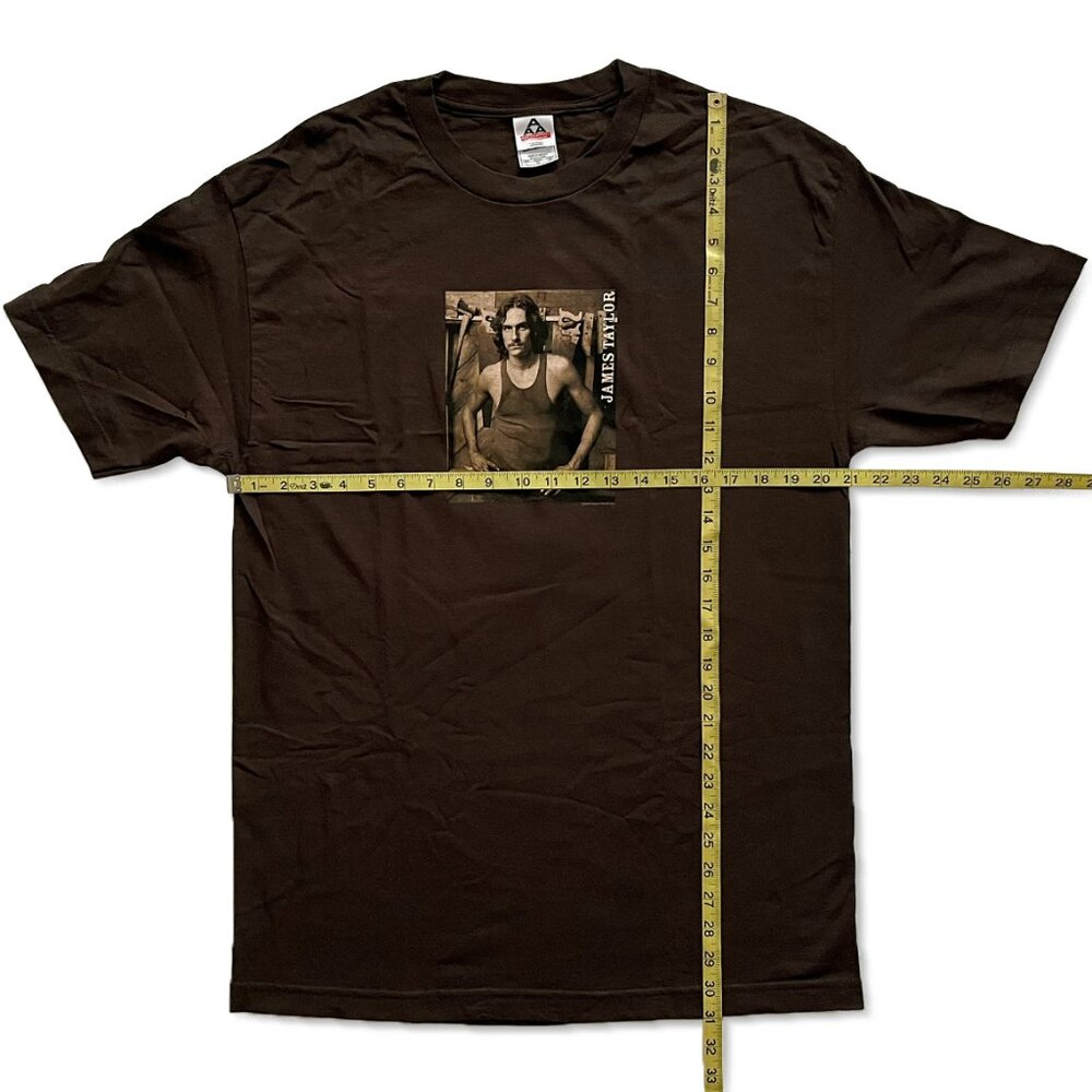 Vintage James Taylor - “Handy Man” Chocolate T-Shirt - Picture 6 of 8